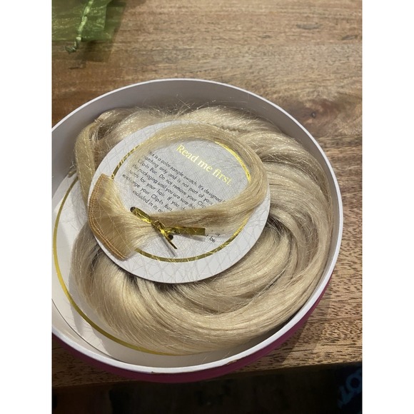 Luxy Other - Luxy NEW Open Box 20 Inch Pony Tail Extender Light Ash Blonde